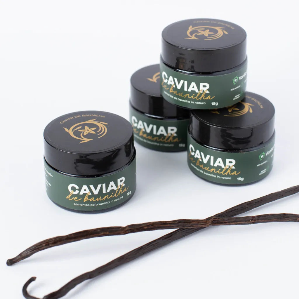 Caviar de Baunilha 15g - Vanilla Brasil