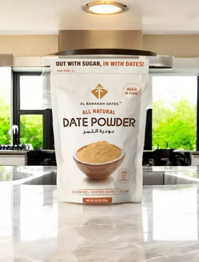 Açúcar de Tâmara 500g - Al Barakah