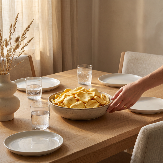 Chips de Jaca (Freeze Dried)