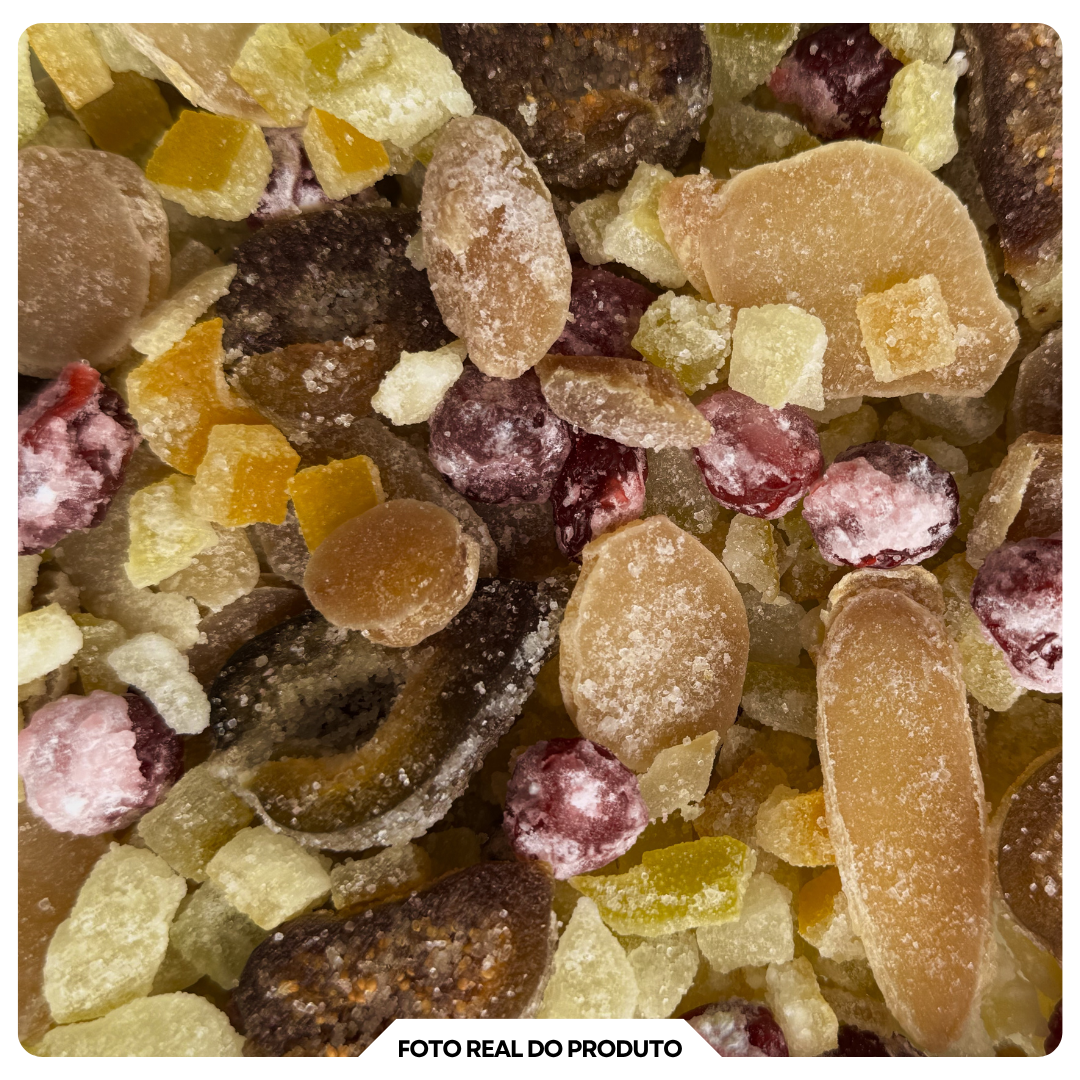 Mix de Frutas Cristalizadas Premium