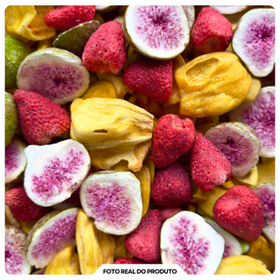 Mix de Frutas Chips Refrescantes Liofilizadas (Freeze Dried)