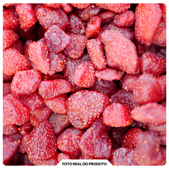 Morango Desidratado Premium