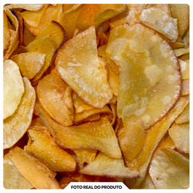 Nachos Chips de Mandioca