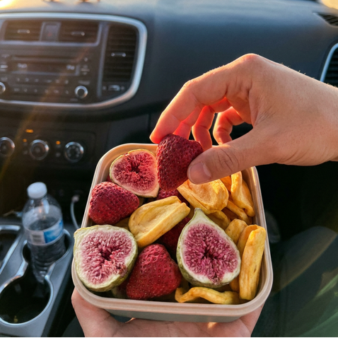Mix de Frutas Chips Refrescantes Liofilizadas (Freeze Dried)